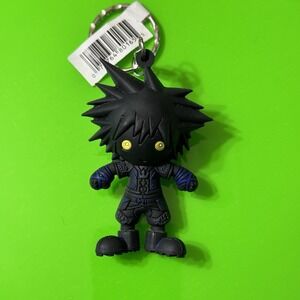 Disney Kingdom Hearts Shadow Keychain Figure Black Rubber MII China